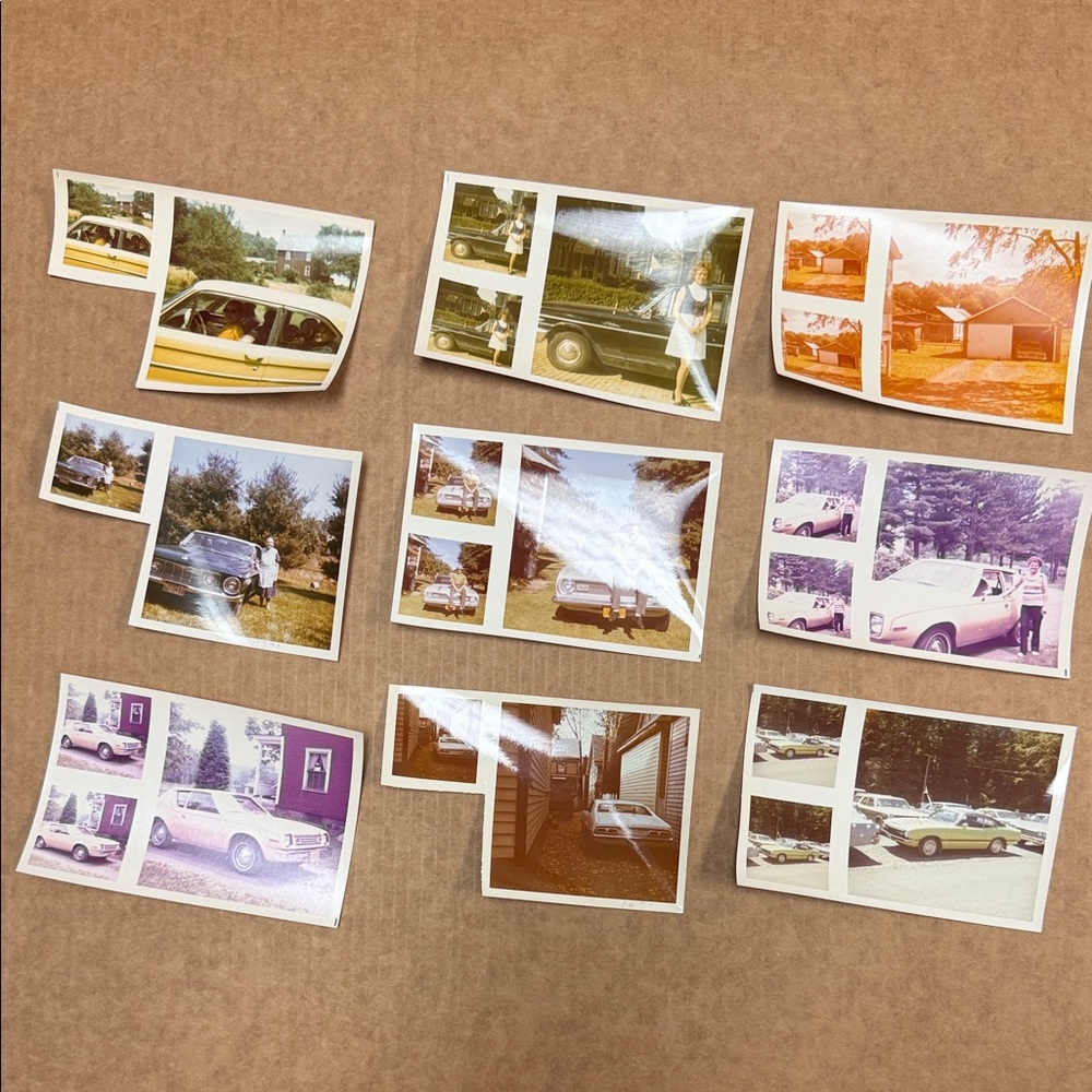 Vintage Car Photo Collection